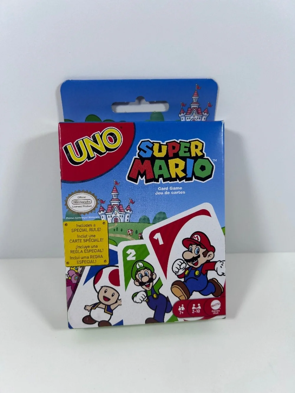 UNO cards game Super Mario Nintendo Edition Mario/Luigi/Peach/Bowser/Toad- (NEW)
